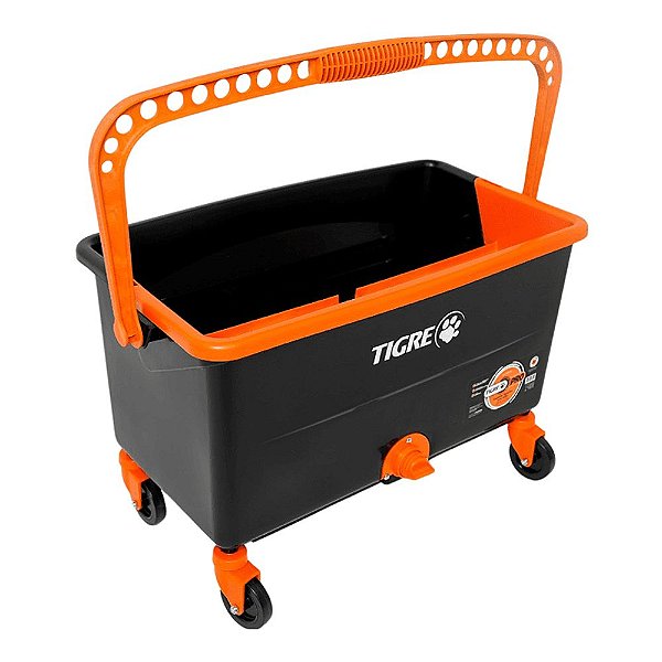 CAÇAMBA DE TINTA TIGRE PRO C/RODA 24L 2309-03 852970