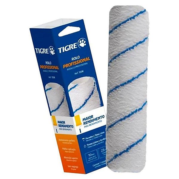 ROLO PARA PINTURA TIGRE MICROFIBRA - 1336 631396