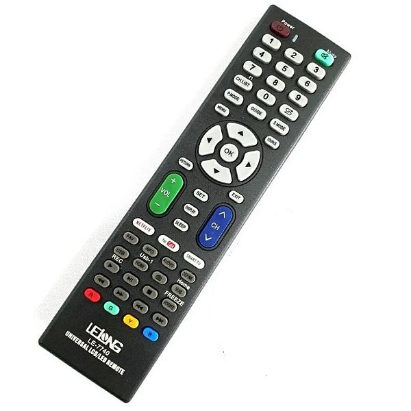 CONTROLE LELONG REMOTO UNIVERSAL LE-7740 855677