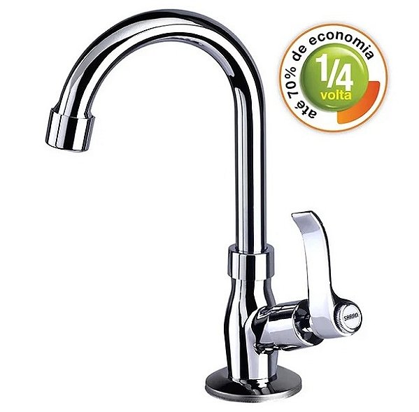 TORNEIRA BICA MOVÉL MESA SARAN 1196 C67 1/4 502596