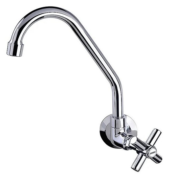 TORNEIRA BICA MOVÉL PAREDE SARAN 1166 C31 ABS 502600