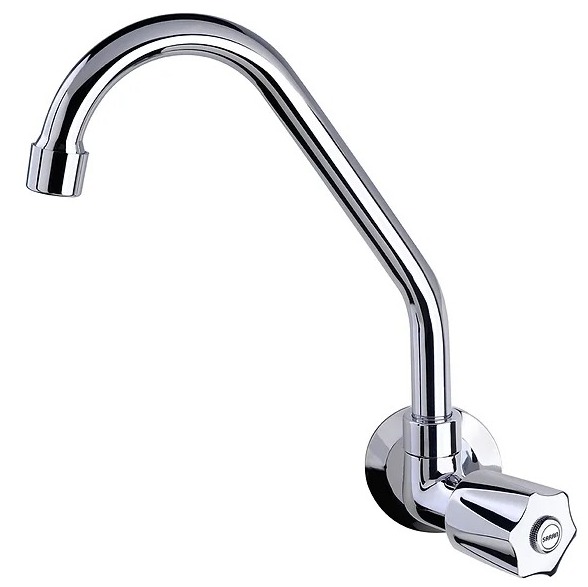 TORNEIRA BICA MOVÉL PAREDE SARAN 1166 C51 ABS 502553