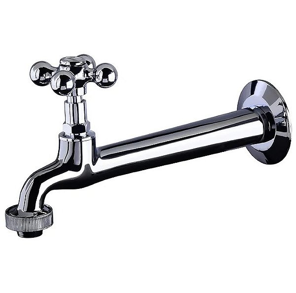 TORNEIRA PARA JARDIM SARAN 1160 C35 CR ABS 535109