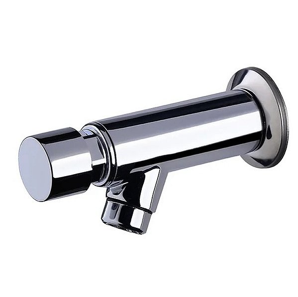 TORNEIRA PARA LAVATÓRIO SARAN 1297 TEMPORIZADA PAREDE 722979