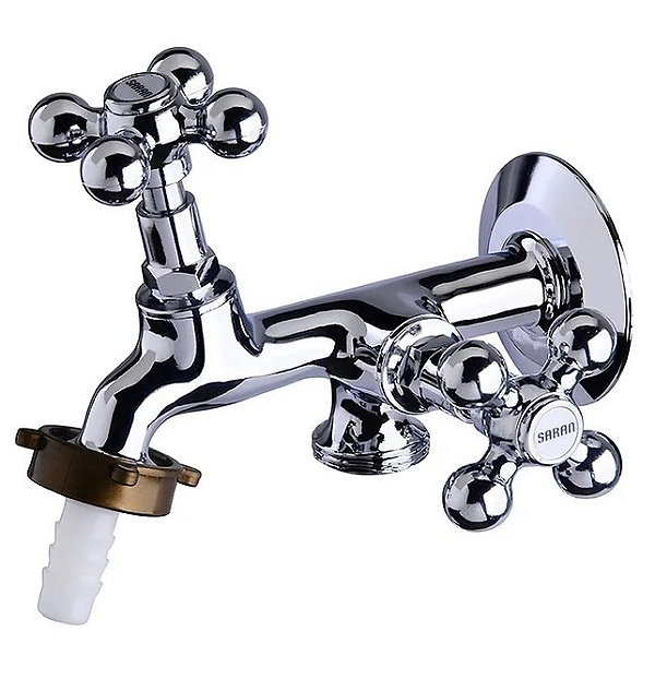 TORNEIRA PARA MÁQUINA SARAN 1153 C35 ABS 523224