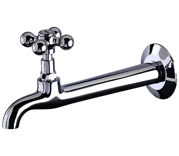 TORNEIRA PARA PIA SARAN 1158 C35 18CM ABS 535095