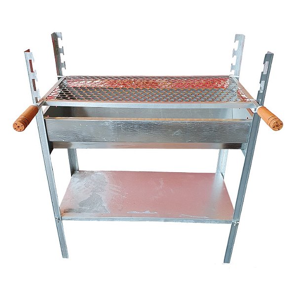 CHURRASQUEIRA BENO GALVANIZADA DESMONTÁVEL EXTRA 1005 A80XL57XC30,5CM 771686