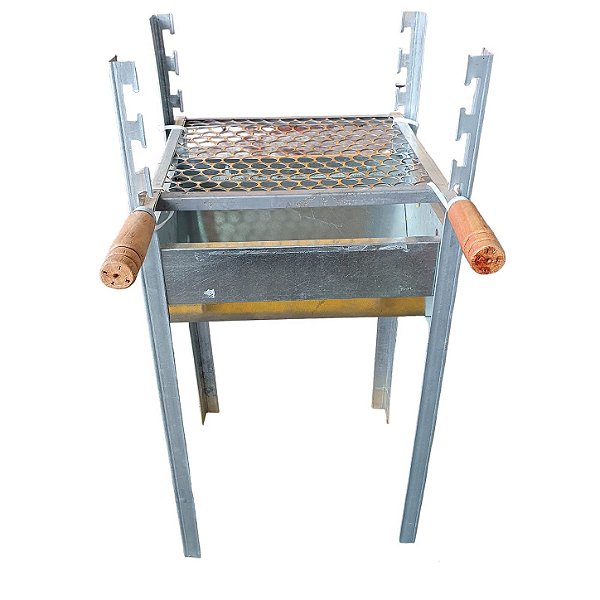 CHURRASQUEIRA BENO GALVANIZADA DESMONTÁVEL PEQUENO 1001 A70XL36XC30,5CM 771643