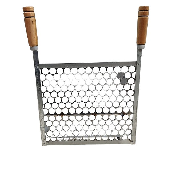 GRELHA CHURRASQUEIRA BENO 33,5X29CM PEQUENO 1601 771694