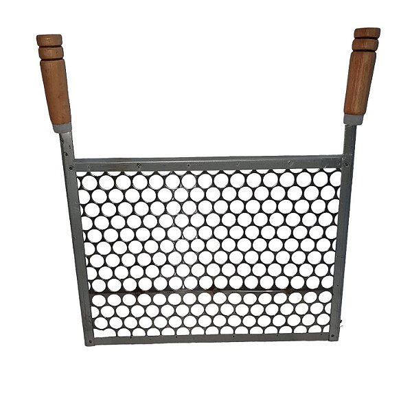 GRELHA CHURRASQUEIRA BENO 39,5X29CM MÉDIO 1602 771708