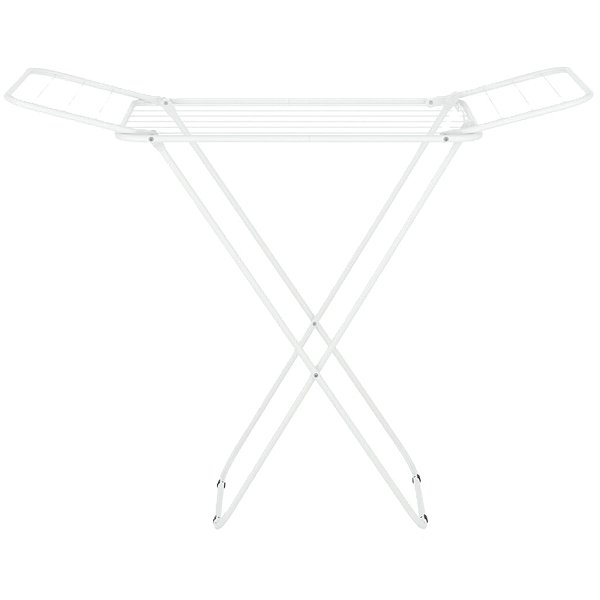 VARAL DE CHÃO BRASFORMA C/ABAS 120X56X96 BRANCO 832391