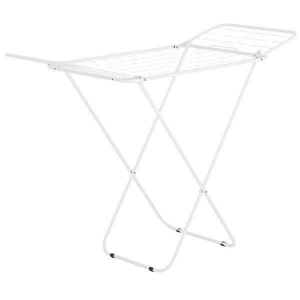 VARAL DE CHÃO BRASFORMA C/ABAS 140X56X96 BRANCO 832383