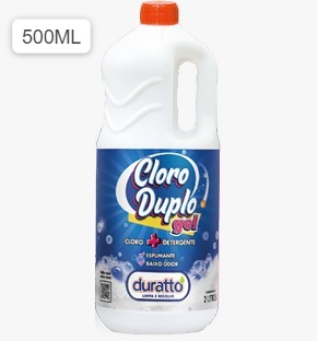 CLORO DRT DUPLO GEL 500ML 318818 DURATTO 708887