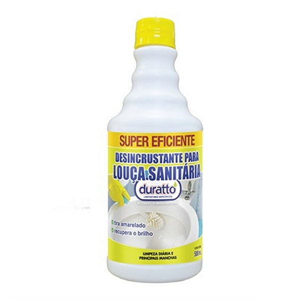 DESINCRUSTANTE DE LOUÇA SANITARIA 500ML 40316 DURATTO 597767