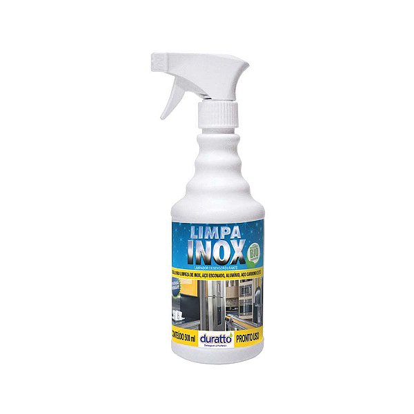 LIMPA INOX 500ML COM GATILHO 19258 DURATTO 670510