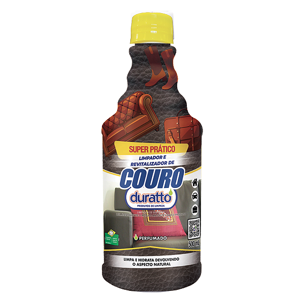 LIMPA REVITALIZA COURO 500ML 12091 DURATTO 583979