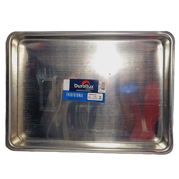 ASSADEIRA RETANGULAR ALTA 05 COD165 DUROLLUX 181617