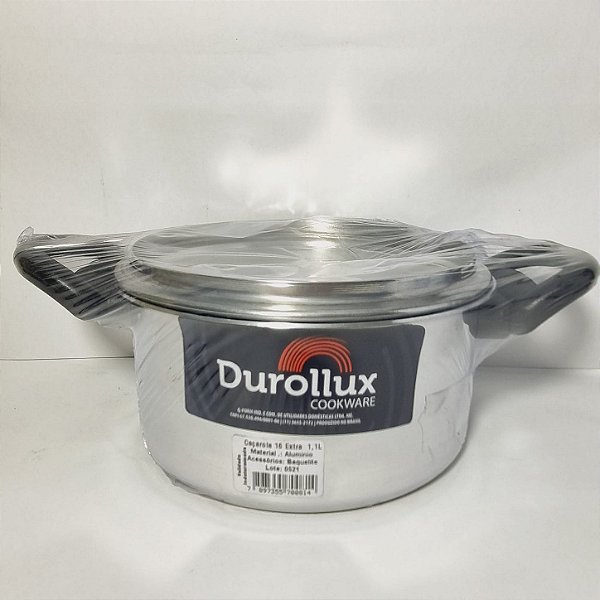 CAÇAROLA 16 COD81 DUROLLUX 344176