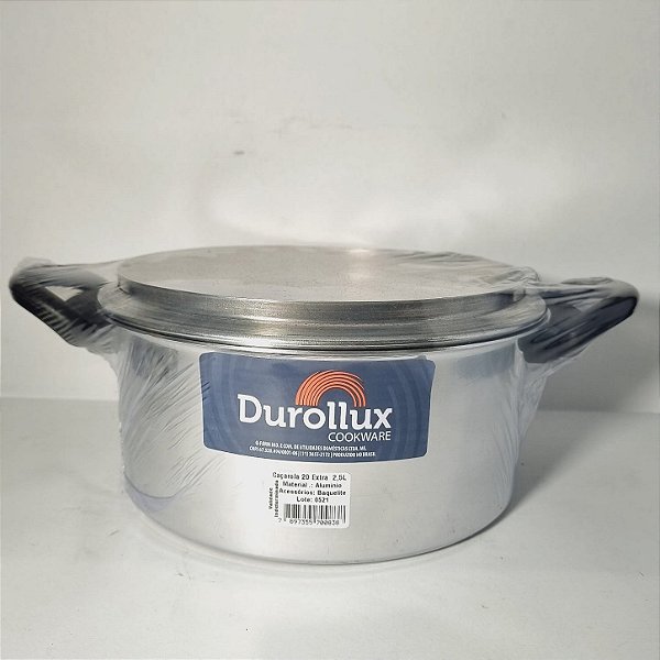 CAÇAROLA 20 COD83 DUROLLUX 288101