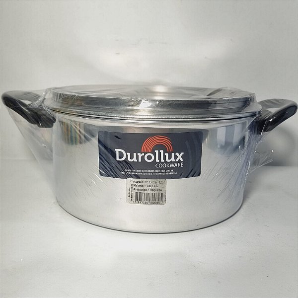 CAÇAROLA 22 3,2LTS COD84 DUROLLUX 288110