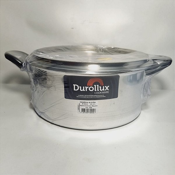 CAÇAROLA 24 4,1LTS COD54 DUROLLUX 181757