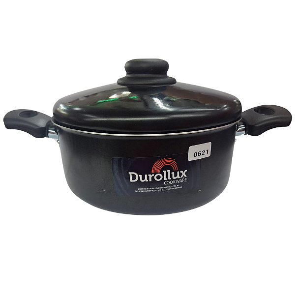 CAÇAROLA ANTIADERENTE 22 3,2L COD57 DUROLLUX 306088