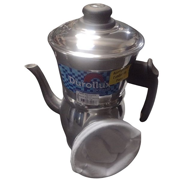 CAFETEIRA C/COADOR 1,4L COD58 DUROLLUX 181765