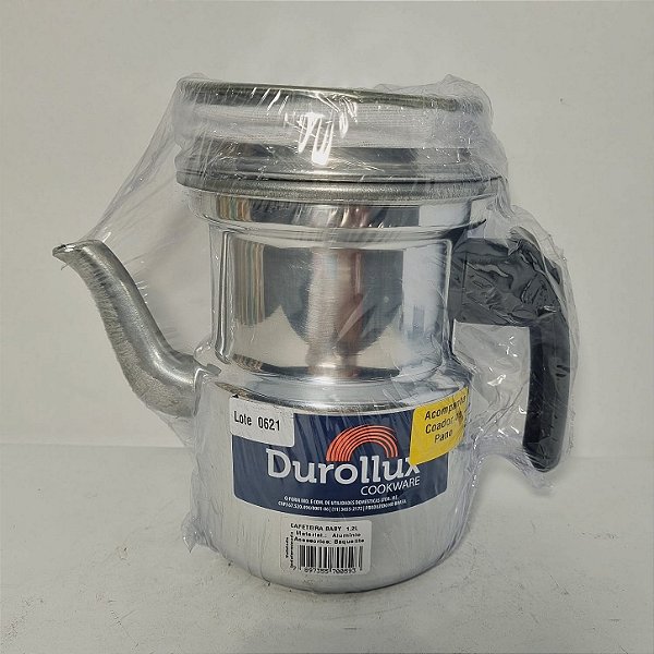CAFETEIRA C/COADOR 1,2L BABY COD59 DUROLLUX 229482