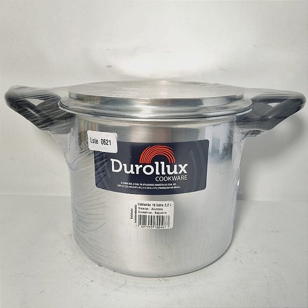 CALDEIRÃO 16 EXTRA 2,2L COD48 DUROLLUX 229490