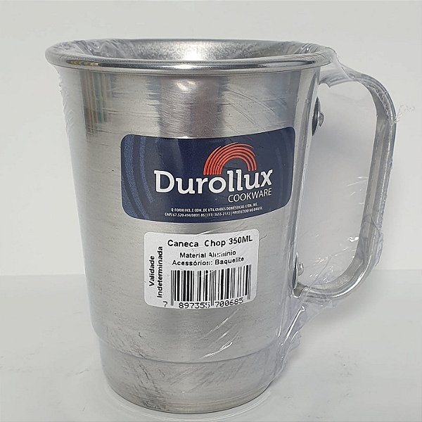 CANECA CHOPP 350ML COD68 DUROLLUX 181846