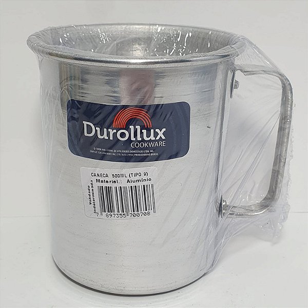 CANECA TIPO 9 500ML COD70 DUROLLUX 181854
