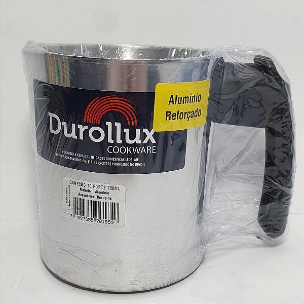 CANECÃO 10 FORTE 700ML COD185 DUROLLUX 415634
