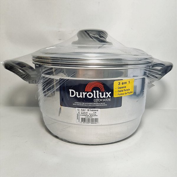 CONJUNTO 3EM1 20 TRADICIONAL COD89 DUROLLUX 286052