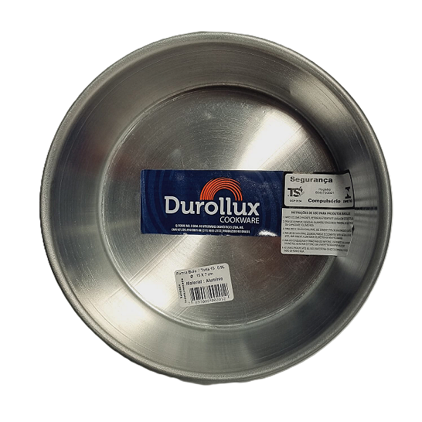 FORMA PARA BOLO/TORTA 15X7 COD1201 DUROLLUX 674028