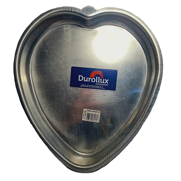 FORMA CORAÇÃO 02 COD161 DUROLLUX 181978