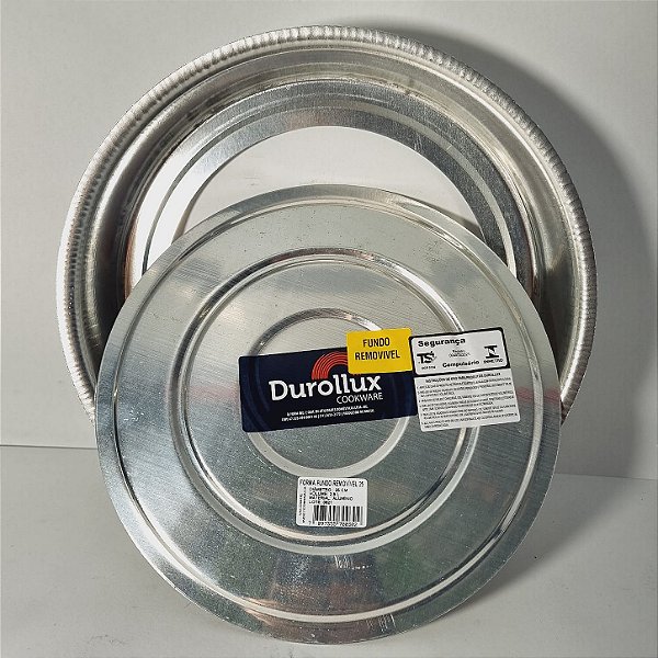 FORMA FUNDO REMOVÍVEL 25 COD30 DUROLLUX 182001
