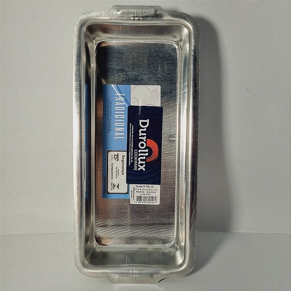 FORMA PARA PÃO 02 COD156 DUROLLUX 182044