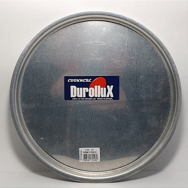 FORMA PARA PIZZA 25 COD146 DUROLLUX 344249