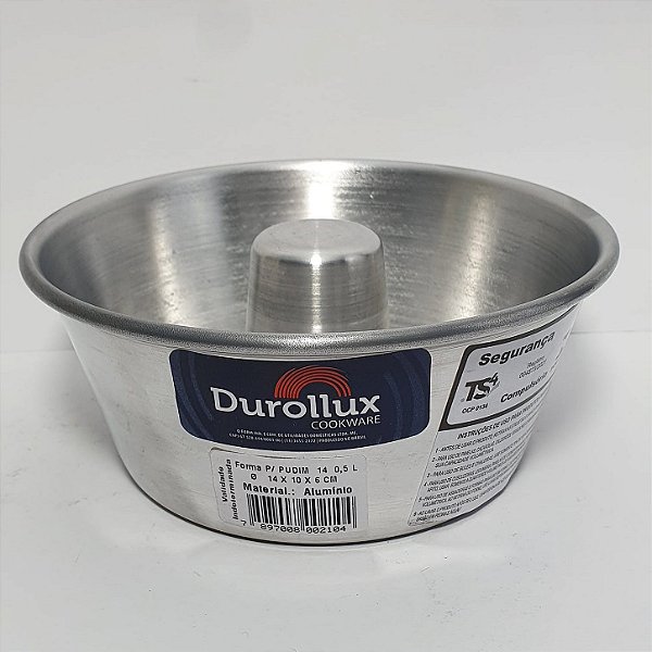 FORMA PARA PUDIM 14 COD1210 DUROLLUX 674036