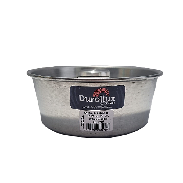 FORMA PARA PUDIM 16 COD175 DUROLLUX 523186