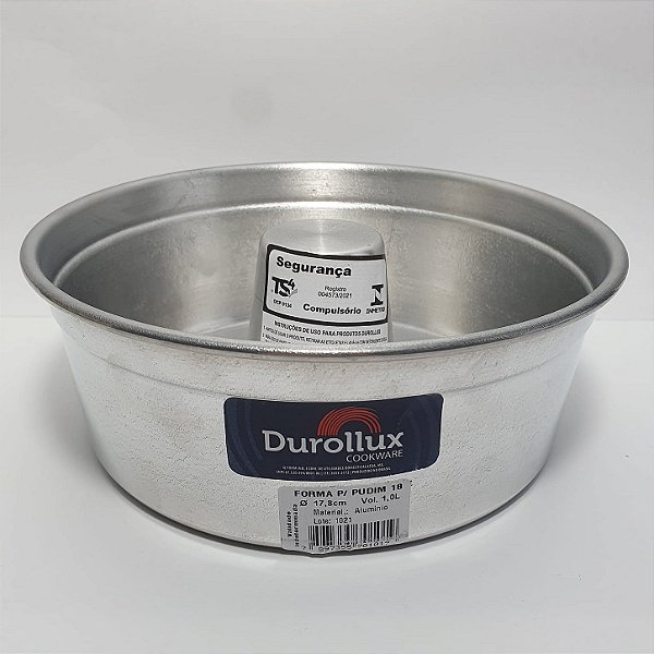 FORMA PARA PUDIM 18 COD101 DUROLLUX 232130