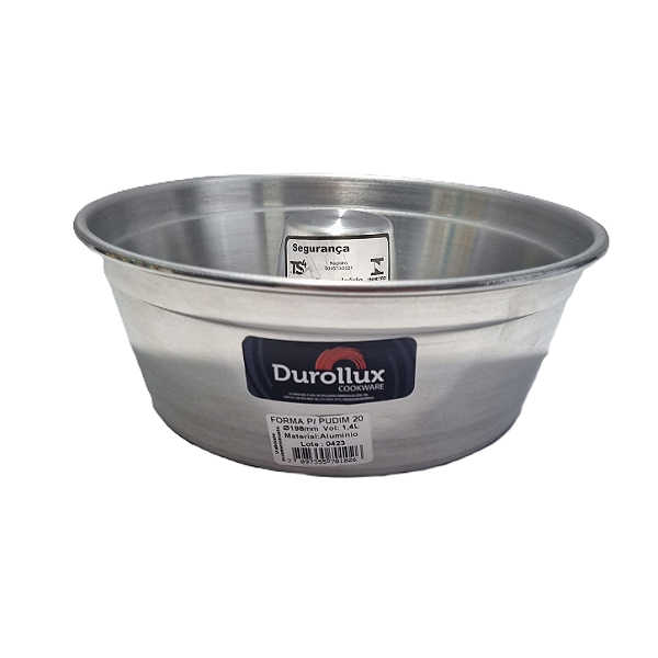 FORMA PARA PUDIM 20 COD102 DUROLLUX 182087