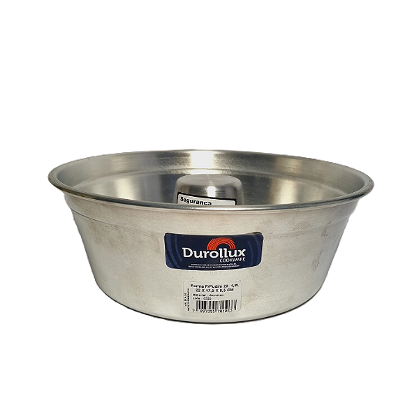FORMA PARA PUDIM 22 COD103 DUROLLUX 182095