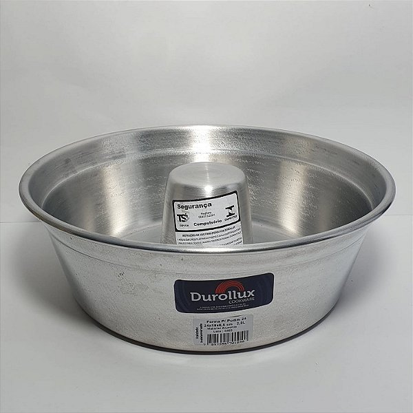FORMA PARA PUDIM 24 COD104 DUROLLUX 182109