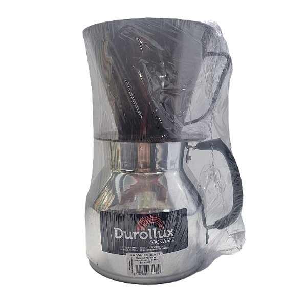 JARRA PARA CAFETEIRA 12 1LT COD116 DUROLLUX 238597