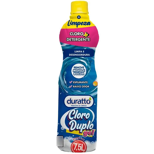 CLORO DUPLO POWER GEL 750ML 75050 DURATTO 861200