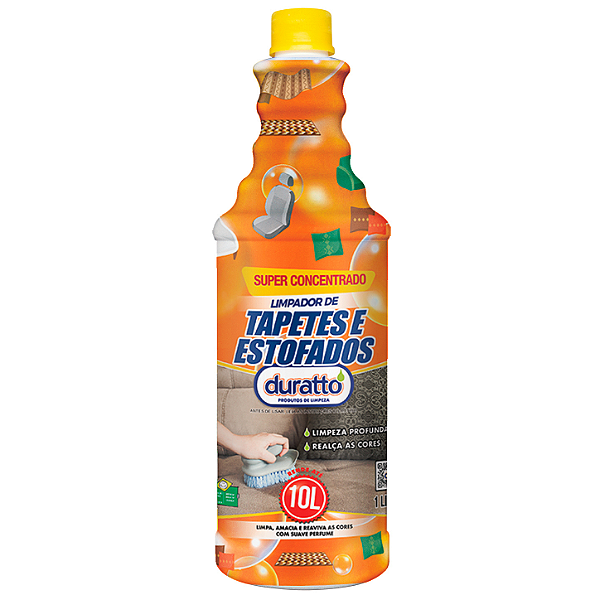 LIMPA TAPETE/ESTOFADOS 1L 16453 DURATTO 861219