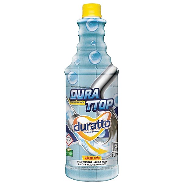 DESENTUPIDOR LIQUIDO 1L DURATTOP 19100 DURATTO 861235