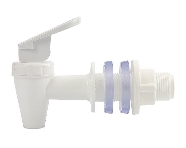 TORNEIRA PARA FILTRO BARRO SALUS 406/E ALAVANCA BRANCO 755001