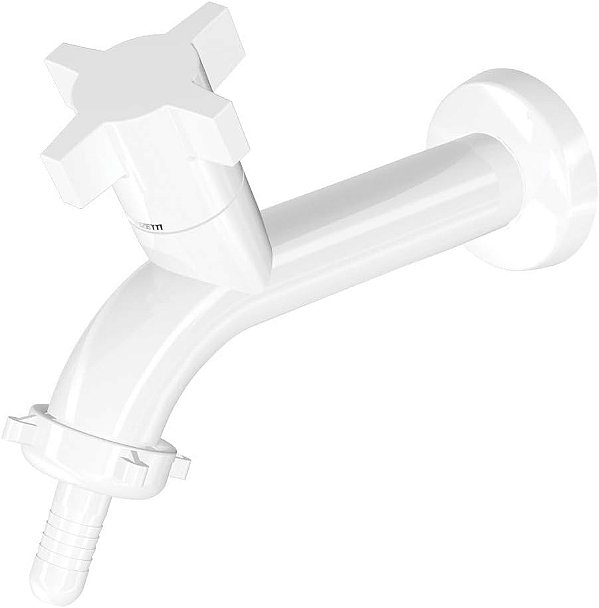 TORNEIRA PARA TANQUE TORN 1130 F64 BRANCO FITT LORENZETTI 622656